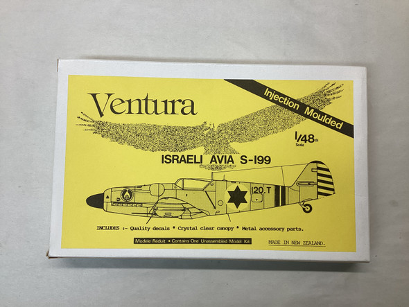 VEN275 - Ventura 1/48 Israeli Avia S-199 - WWHP113810