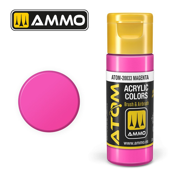 ATOM20033 - ATOM COLOR Magenta 20mL
