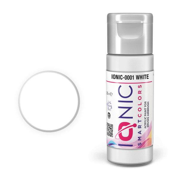 ION0001 - Ionic Smart Colors White 20ml