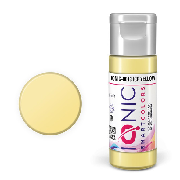 ION0013 - Ionic Smart Colors Ice Yellow 20ml