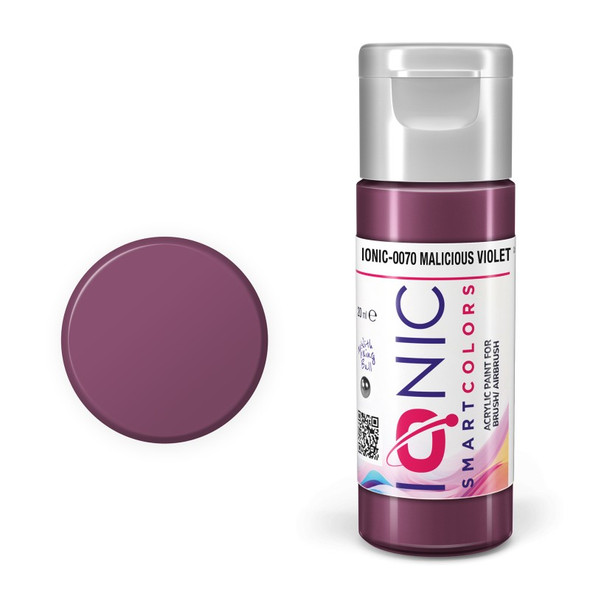 ION0070 - Ionic Smart Colors Malicious Violet 20ml