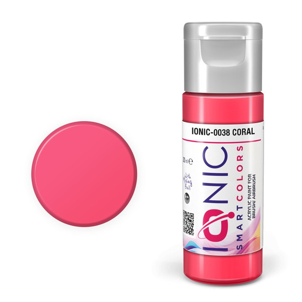 ION0038 - Ionic Smart Colors Coral 20ml