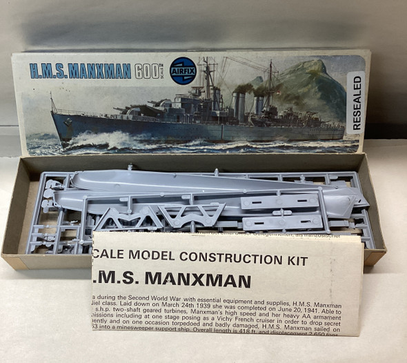 AIRF203S - Airfix 1/600 H.M.S. Manxman - WWHP113821