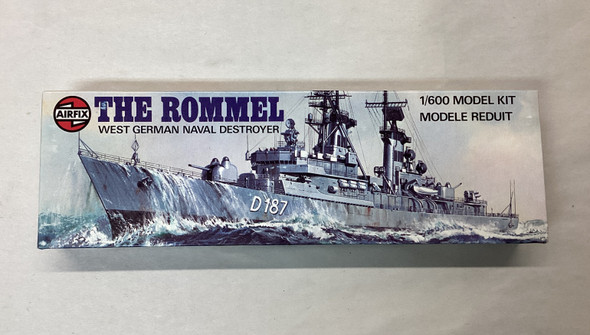 AIR02202 - Airfix 1/600 The Rommel - WWHP113822