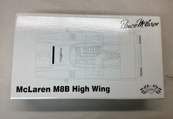 GMP12024 - GMP 1/18 McLaren M8B High Wing
