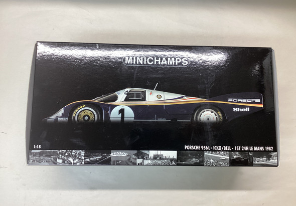 MNC180826901 - Minichamps 1/18 Porsche 956L 24h Le Mans 1982 Ickx/Bell