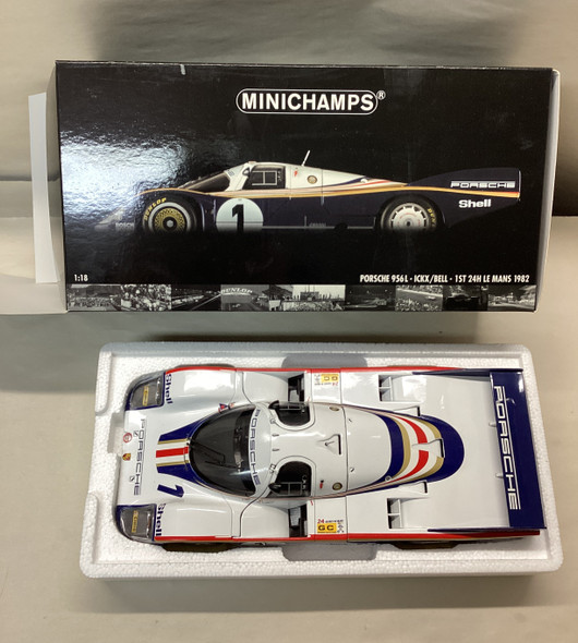 MNC180826901 - Minichamps 1/18 Porsche 956L 24h Le Mans 1982 Ickx/Bell