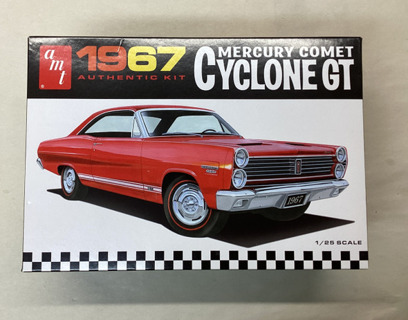 AMT1386/12 - AMT 1/25 1967 Mercury Comet Cyclone GT - WWHP113834