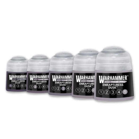 Warhammer Colour Tone Pro ENRAPTURESS DUSK Set (5 Paints)