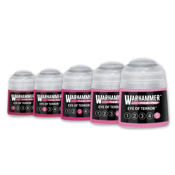 Warhammer Colour Tone Pro EYE OF TERROR Set (5 Paints)
