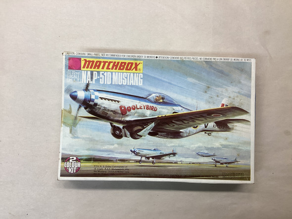 MATPK-13 - Matchbox 1/72 NA.P-51D Mustang - WWHP113839