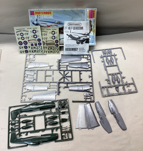 MATPK-13 - Matchbox 1/72 NA.P-51D Mustang - WWHP113839
