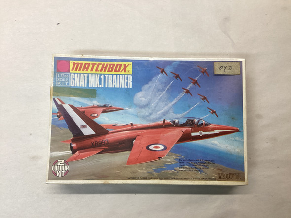 MATPK-15 - Matchbox 1/72 Gnat Mk.1 Trainer - WWHP113840