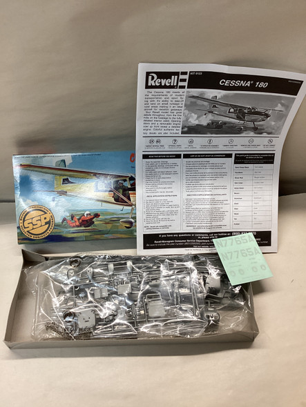 RMO85-0123 - Revell Monogram 1/41 Cessna 180 - WWHP113845