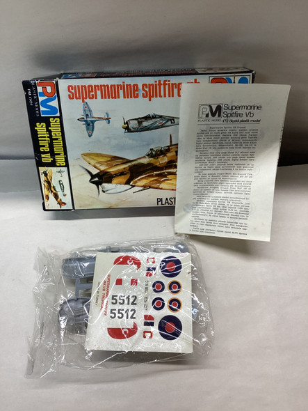 PMM001 - PM Model 1/72 Supermarine Spitfire Vb - WWHP113849