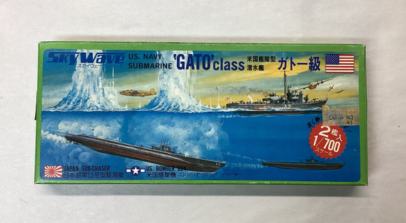 SKWSW-500 - Sky Wave 1/700 "GATO" Class US. Navy Submarine - WWHP113852