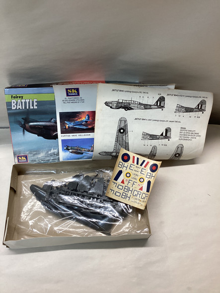 SKM0194 - SK Model 1/72 Fairey Battle - WWHP113853