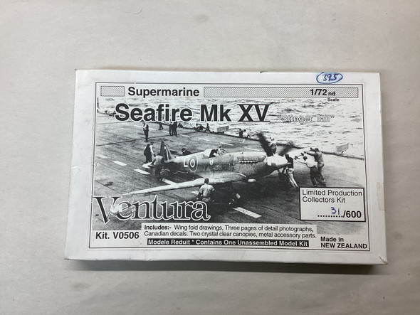 VENV0506 - Ventura 1/72 Supermarine Seafire Mk XV - No decals - WWHP113854