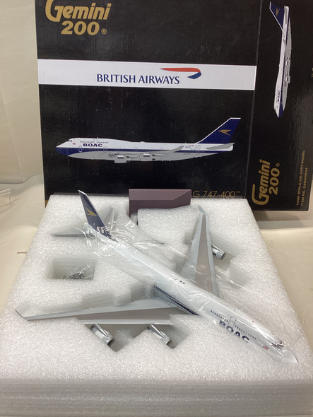 GEIG2BAW834 - Gemini200 1/200 British Airways Boeing 747-400
