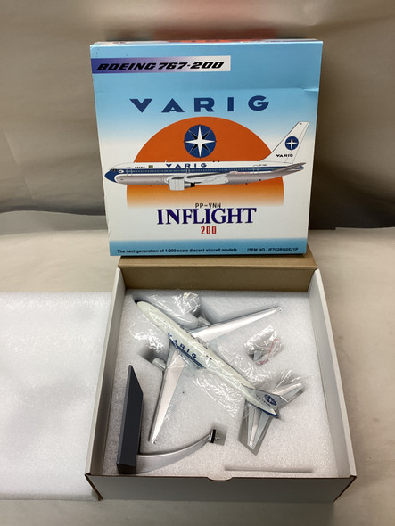 IFLIF762RG0521P - InFlight200 1/200 Varig Boeing 767-200 PP-VNN