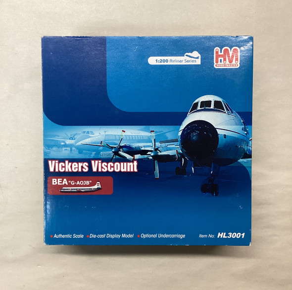 HOMHL3001 - Hobby Master 1/200 Vickers Viscount BEA "G-AOJB"
