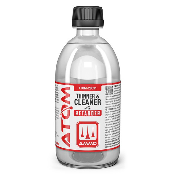 ATOM20531 - Atom Thinner and Cleaner with Retarder 500ml