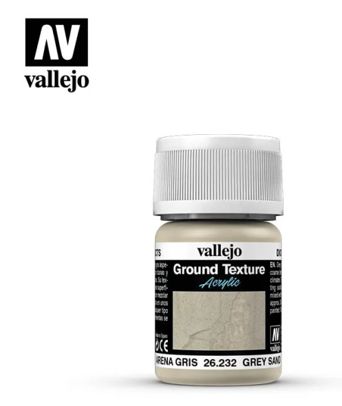 Vallejo  Grey Sand Texture Effect 30ml
