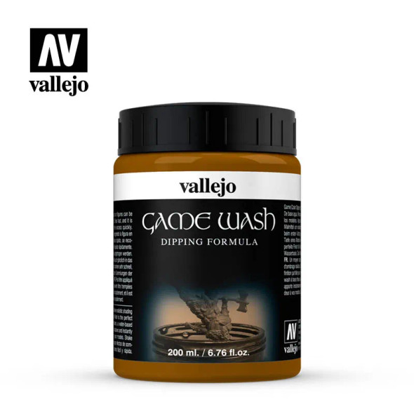 VLJ73300 - Vallejo Wash 200ml Sepia Shade