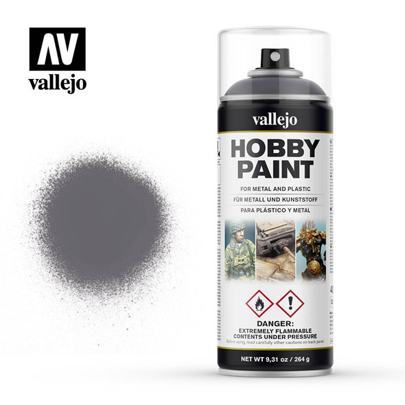 VLJ28031 - Vallejo Gunmetal Spray 400ml