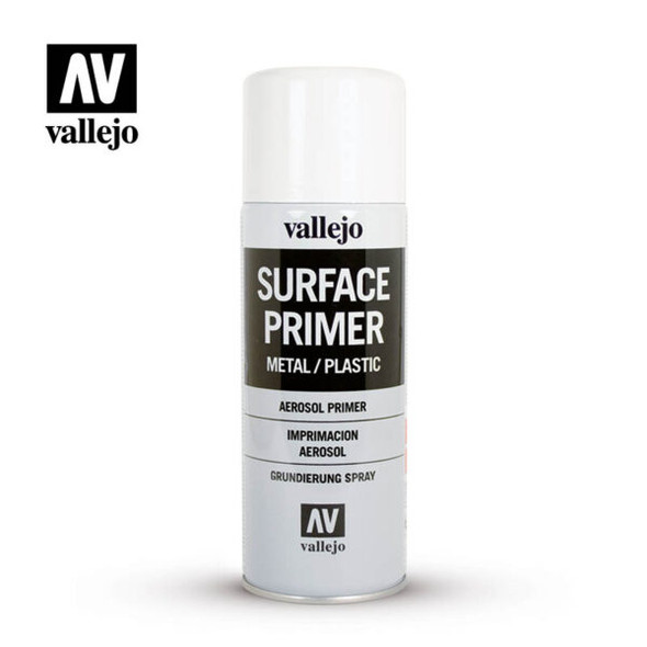 VLJ28010 - Vallejo White Primer Spray 400ml