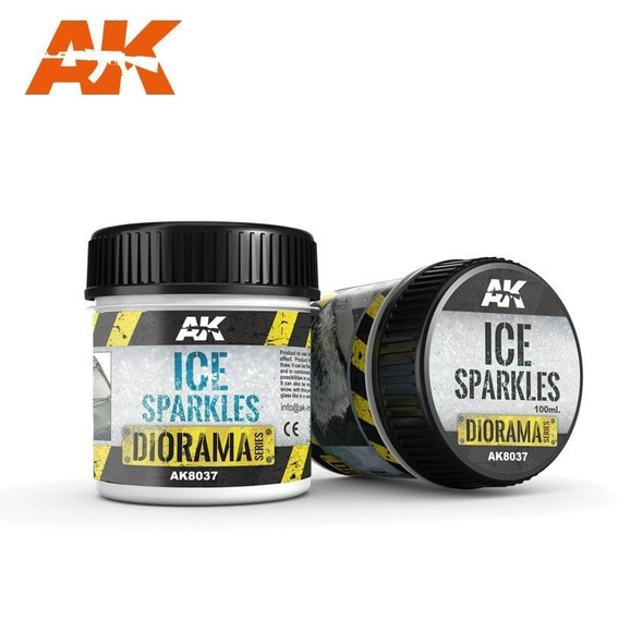 AKIAK8037 - AK Interactive Diorama: Ice Sparkles