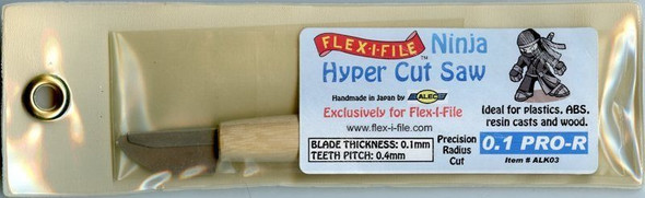 FLXALK05 - Flexi-File Ninja Saw: Resin Blade