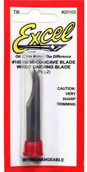 EXC20103 - Excel #103 Concave Wood Carving Blade