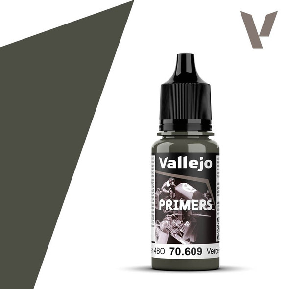 VLJ70609 - Vallejo Primer 17ml - Russian 4BO Green