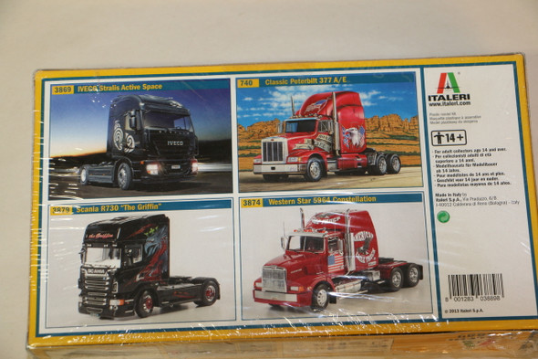 ITA3889 - Italeri 1/24 Rubber Truck Tires (8)