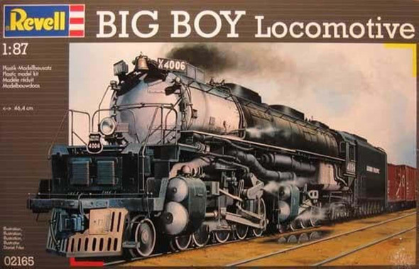 RAG02165 - Revell 1/87 Big Boy Locomotive