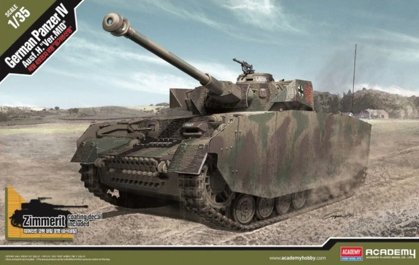 ACA13516 - Academy - 1/35 German Panzer IV Ausf.H 'VET.MID'