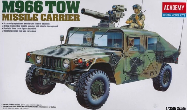 ACA13250 - Academy - 1/35 M966 TOW Missle Carrier (1363)
