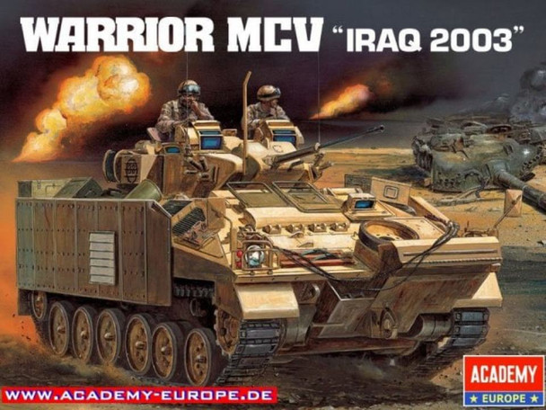 ACA13201 - Academy - 1/35 Warrior MCV - Iraq 2003