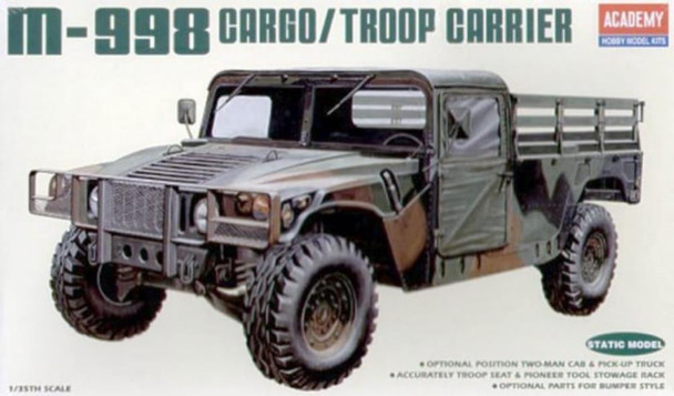 ACA1362 - Academy - 1/35 M-998 Cargo / Troop Carrier