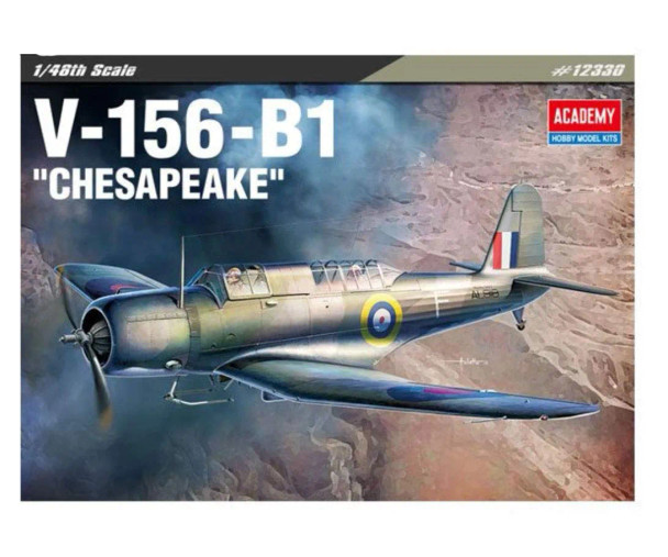 ACA12330 - Academy - 1/48 V-156-b1 Chesapeake