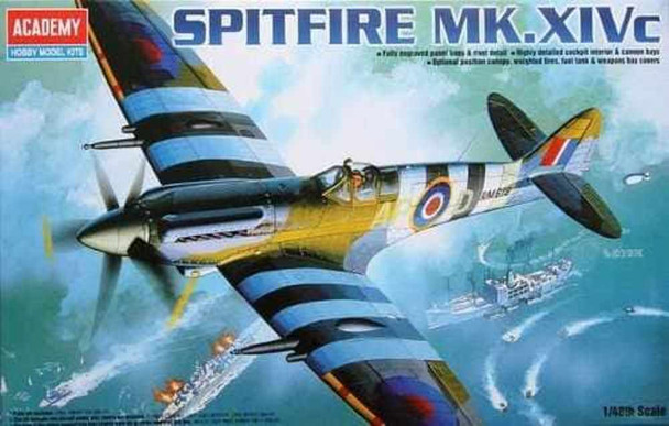 ACA12274 - Academy - 1/48 Spitfire Mk.XIVc