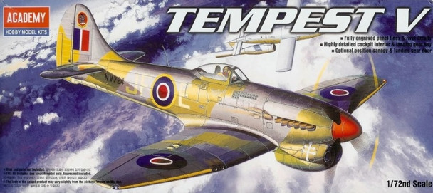 ACA12466 - Academy - 1/72 Hawker Tempest Mk.V [1669]