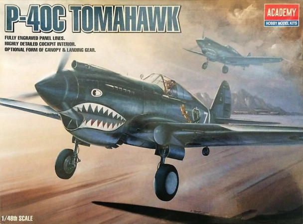 ACA12280 - Academy - 1/48 P-40C Tomahawk