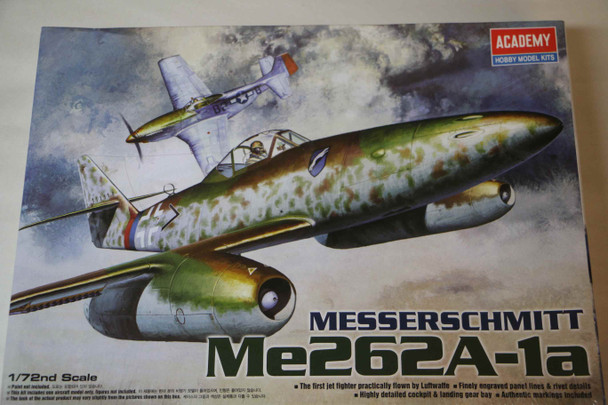 ACA12410 - Academy - 1/72 Me 262A-1a