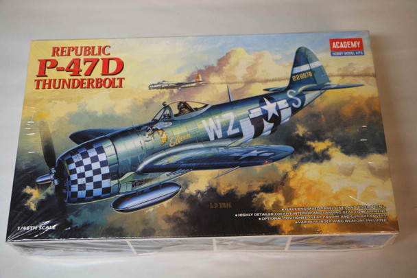 ACA2159 - Academy - 1/48 Rebublic P-47D Thunberbolt