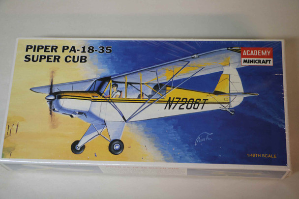 ACA1611 - Academy  1/72 Super PA-18-35 Super Cub