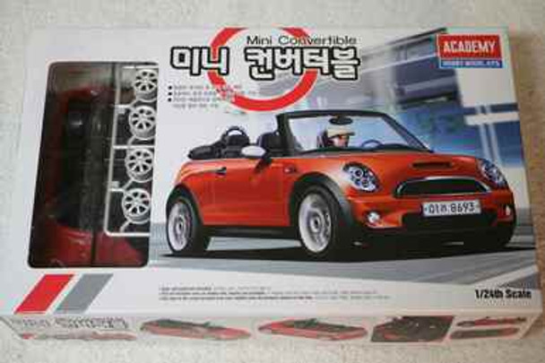 ACA15104 - Academy - 1/24 Mini Cooper Convertible