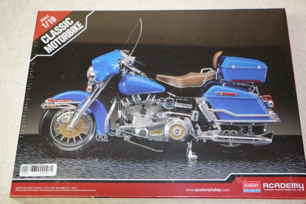 ACA15501 - Academy - 1/10 Classic Motorcycle