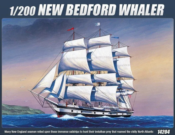 Academy 1/200 New Bedford Whaler